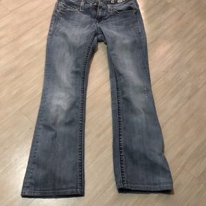 🔹Miss Me faded jeans